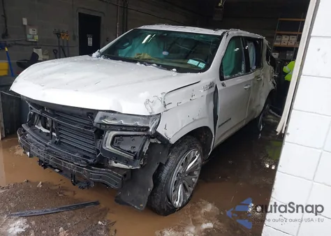 2021 Chevrolet Suburban 4Wd High Country из США, поврежденный, VIN 1GNSKGKL8MR164026